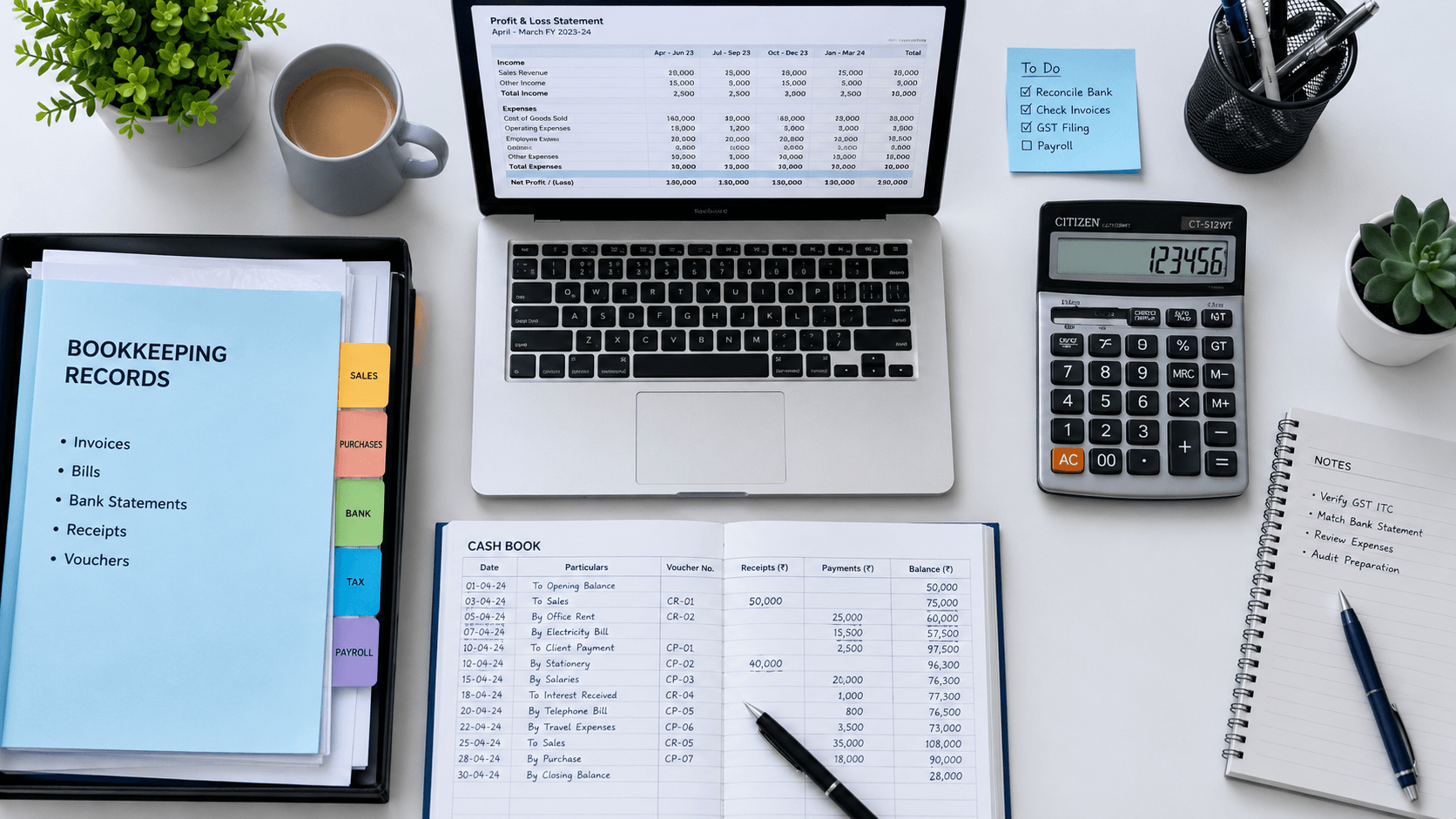 Bookkeeping habits that save you at audit time