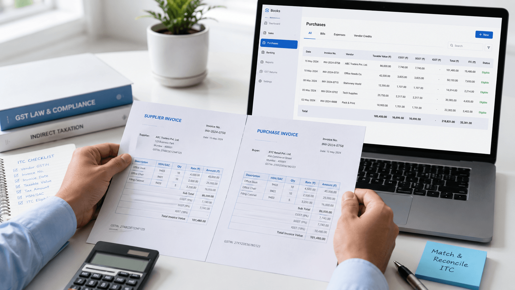 How input tax credit actually works