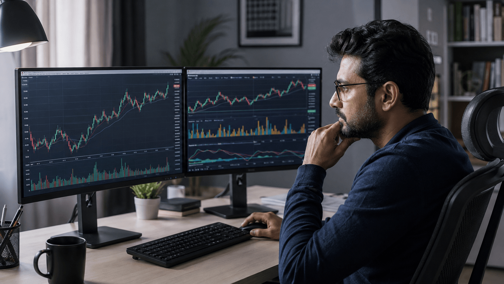 Investor & Trader tax filing dashboard