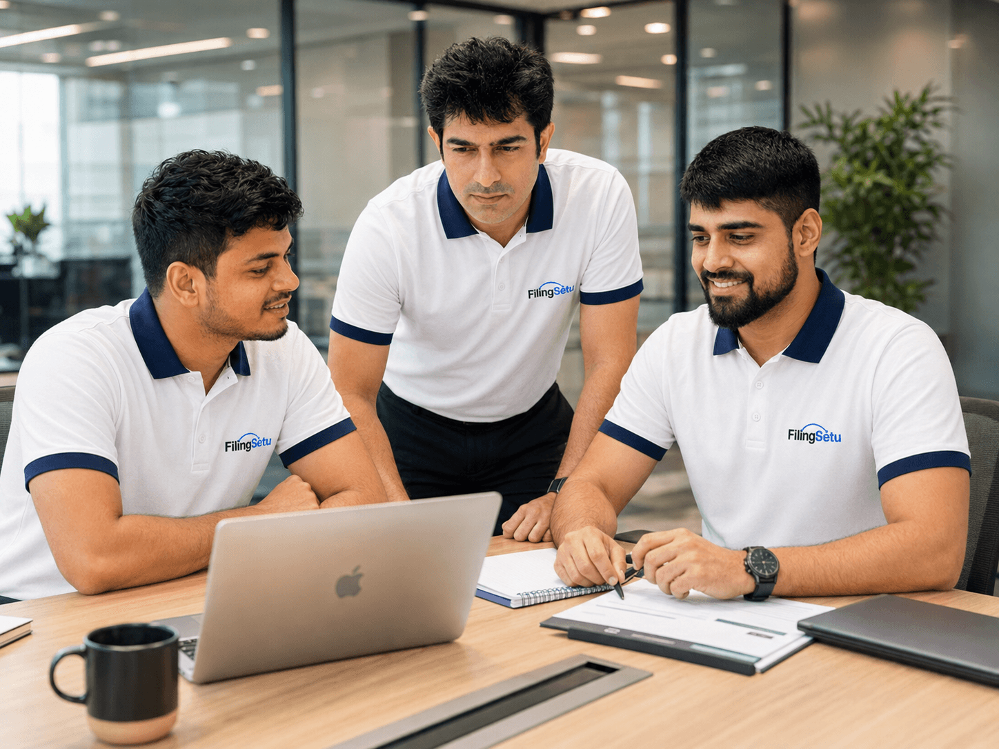 FilingSetu team discussion