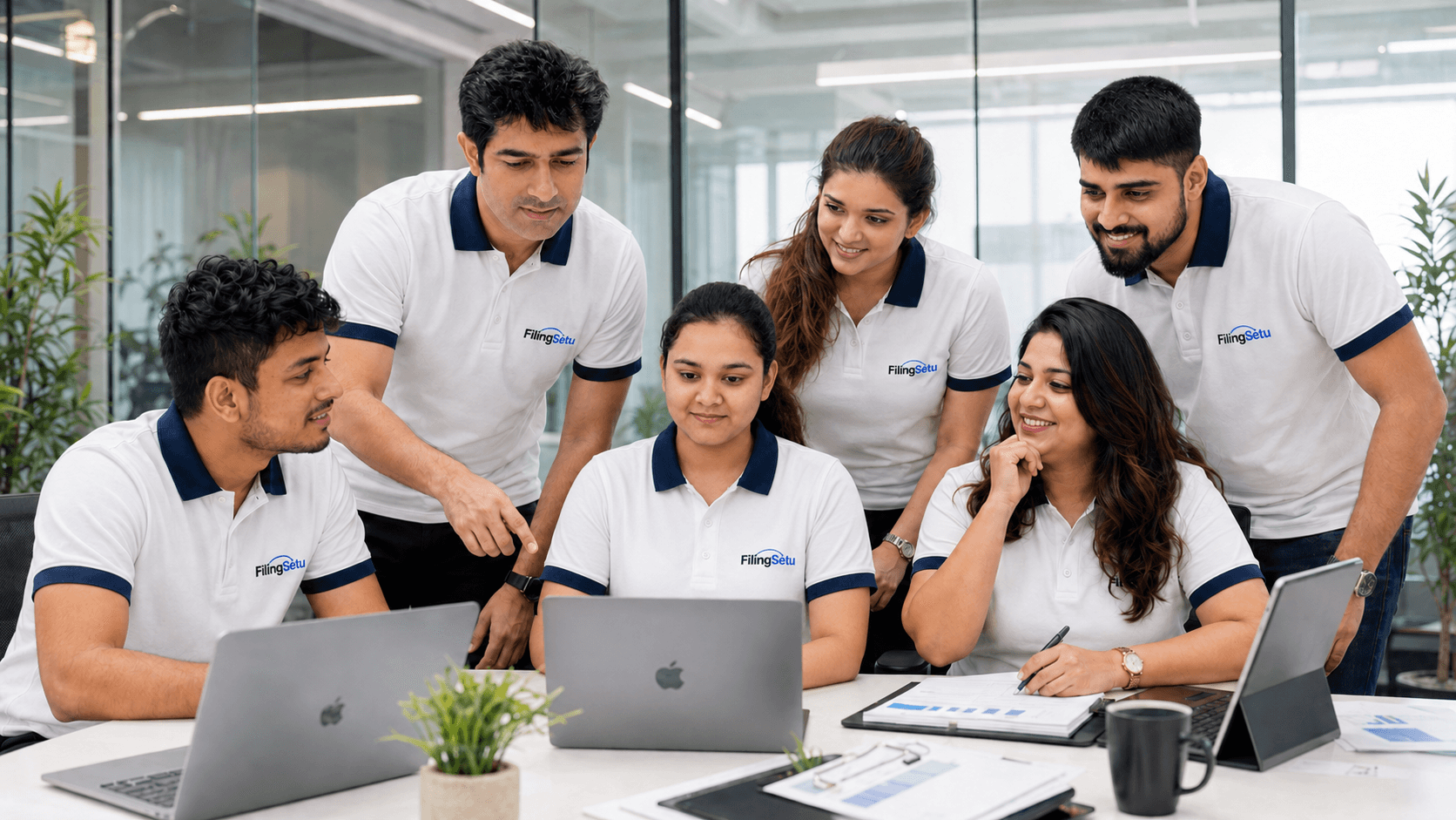 The FilingSetu team at work