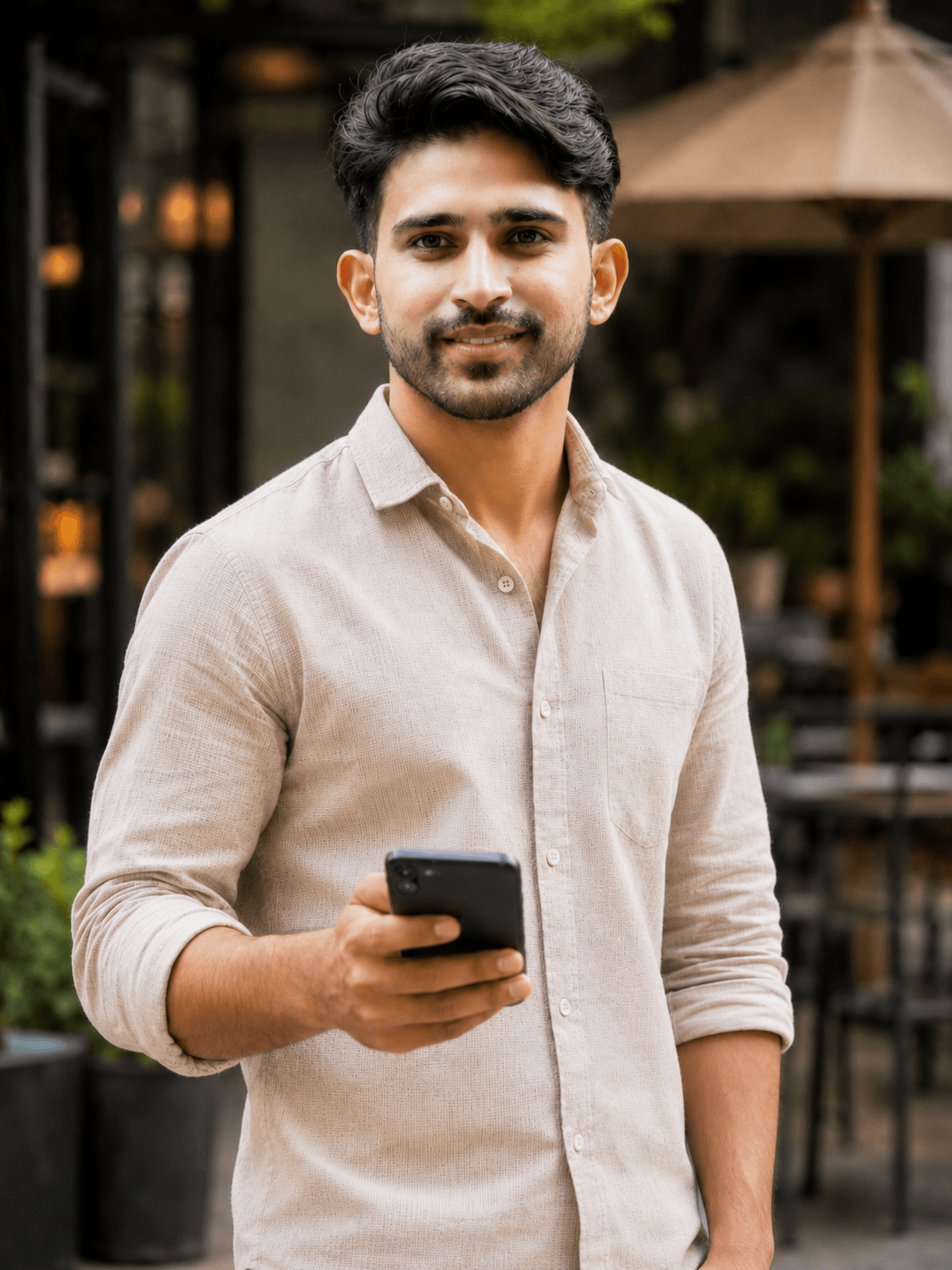 Individual filing ITR on their phone